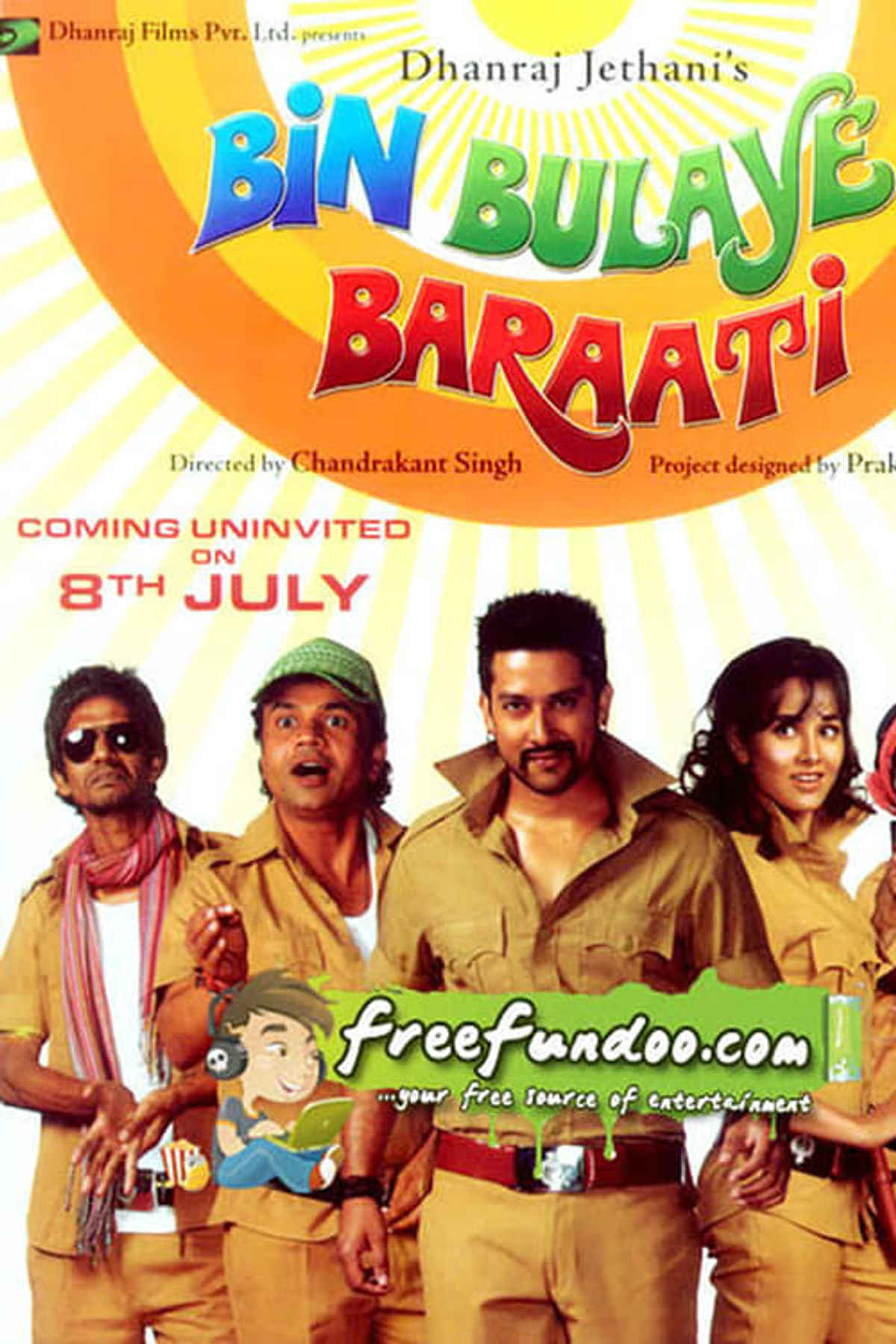 watch bin bulaye baraati full movie