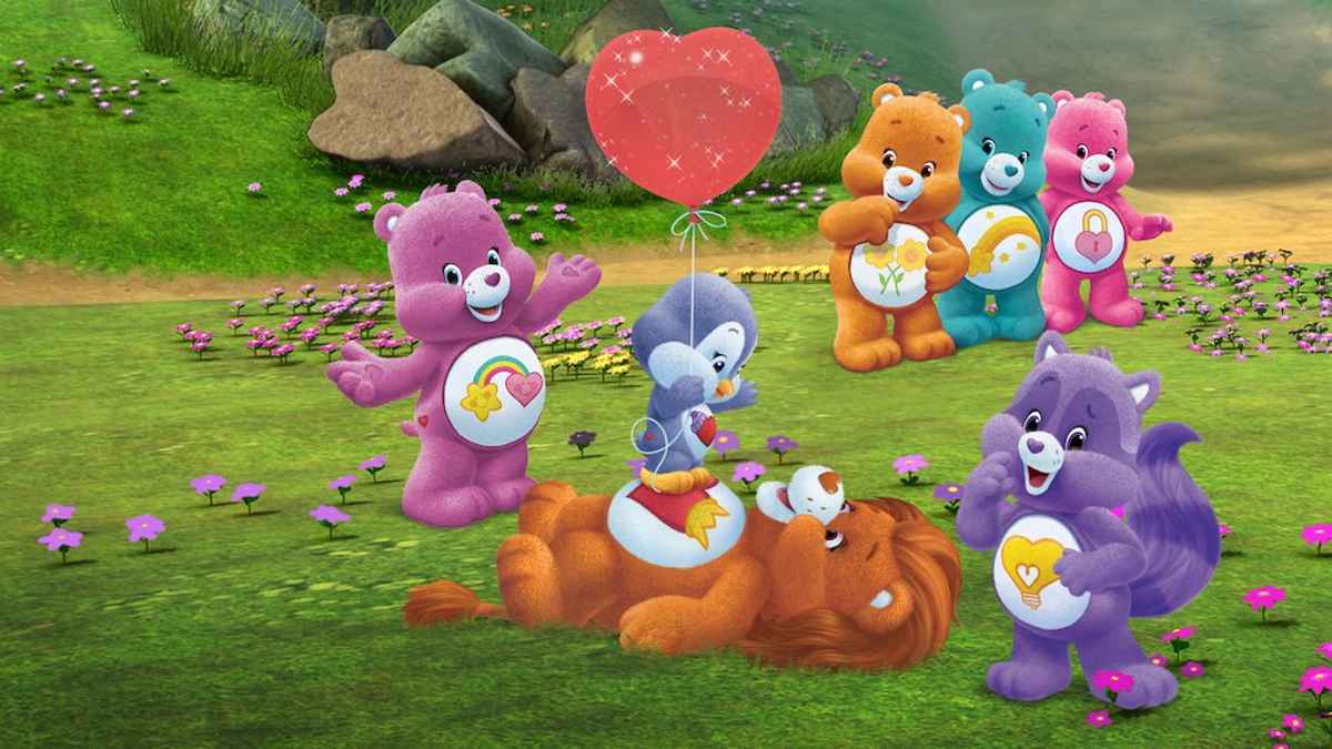 care bear shows online