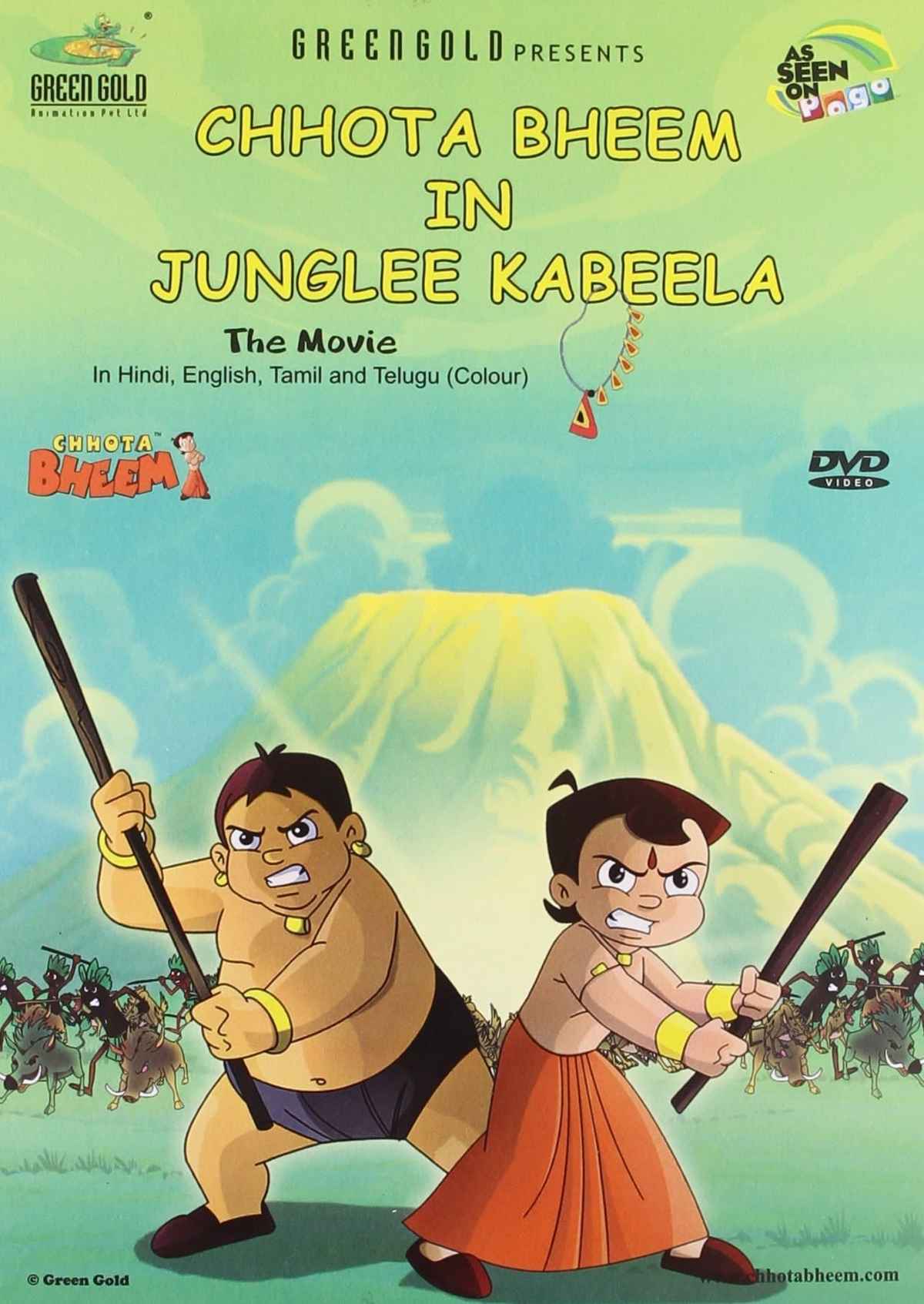 pogo channel chota bheem episodes