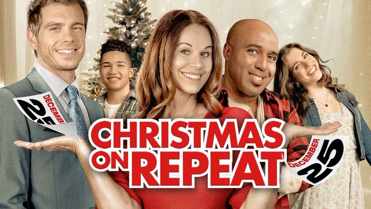 Christmas on Repeat (2022) Cast and Crew, Trivia, Quotes, Photos, News ...