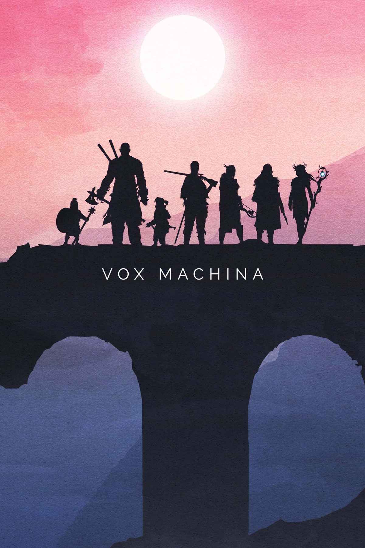 Critical Role - The Legend of Vox Machina