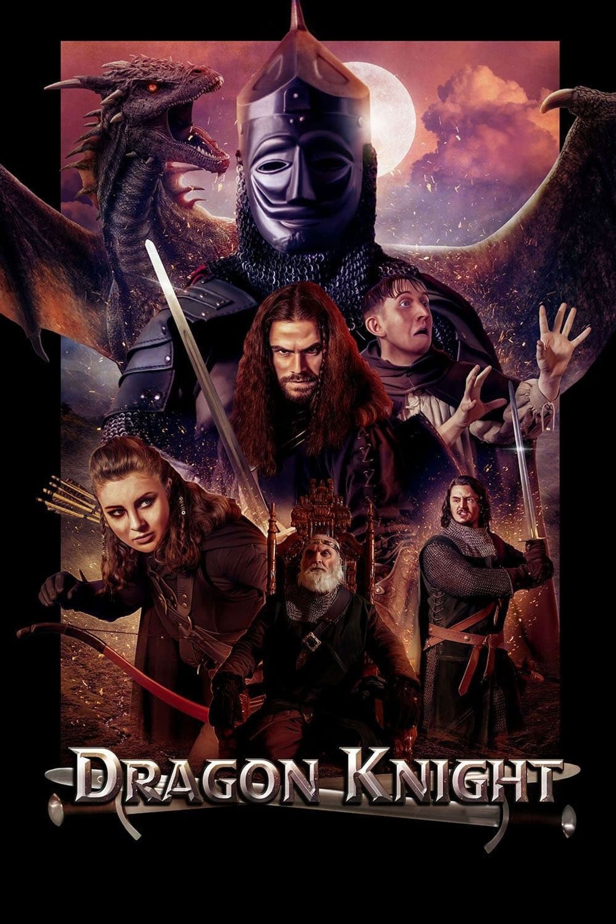 Watch Dragon Knight Full Movie Online, Release Date, Trailer, Cast and Songs - Vimarsana News
