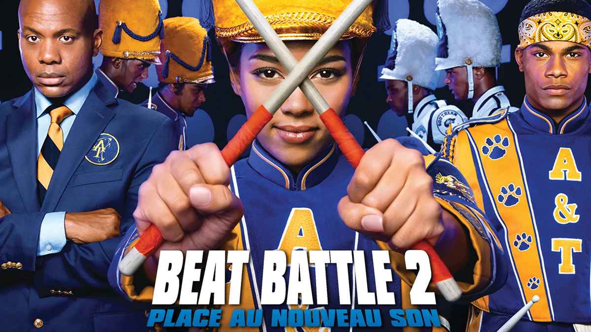 Drumline a new beat bathroom scene song