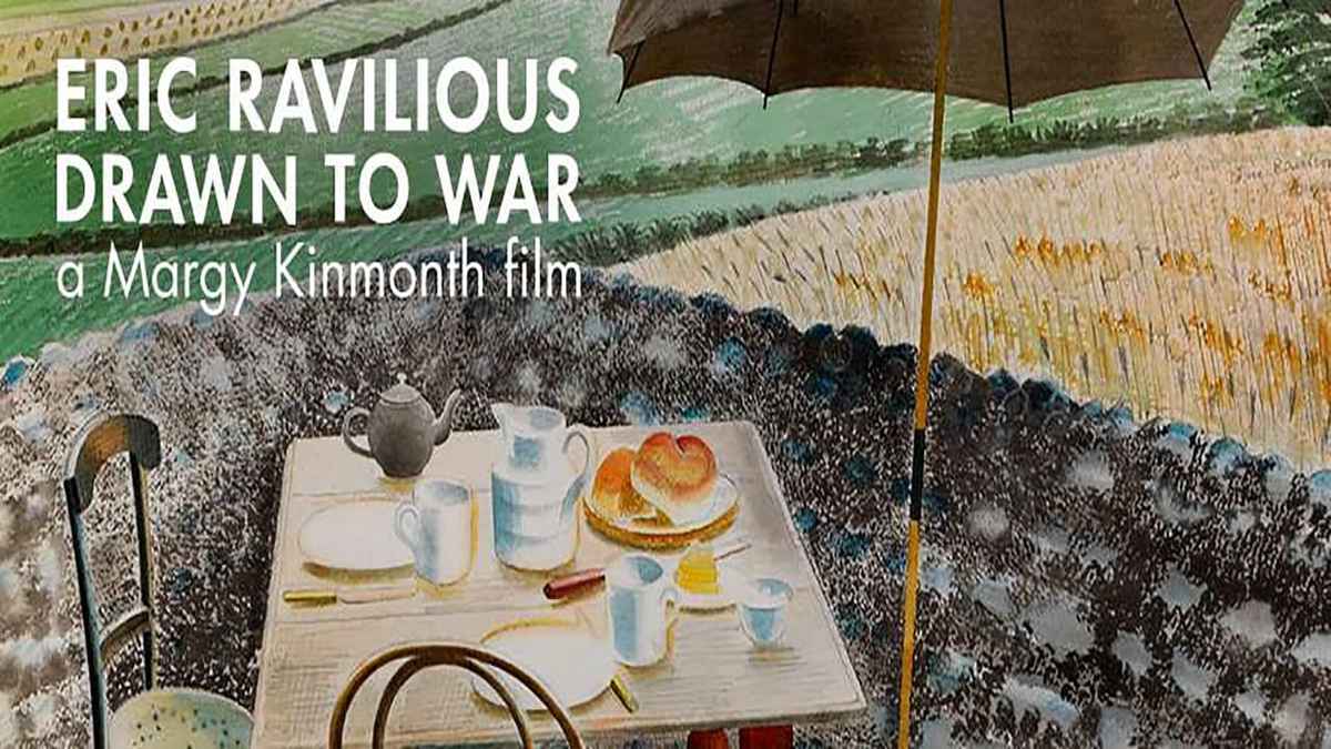 Eric Ravilious: Drawn to War