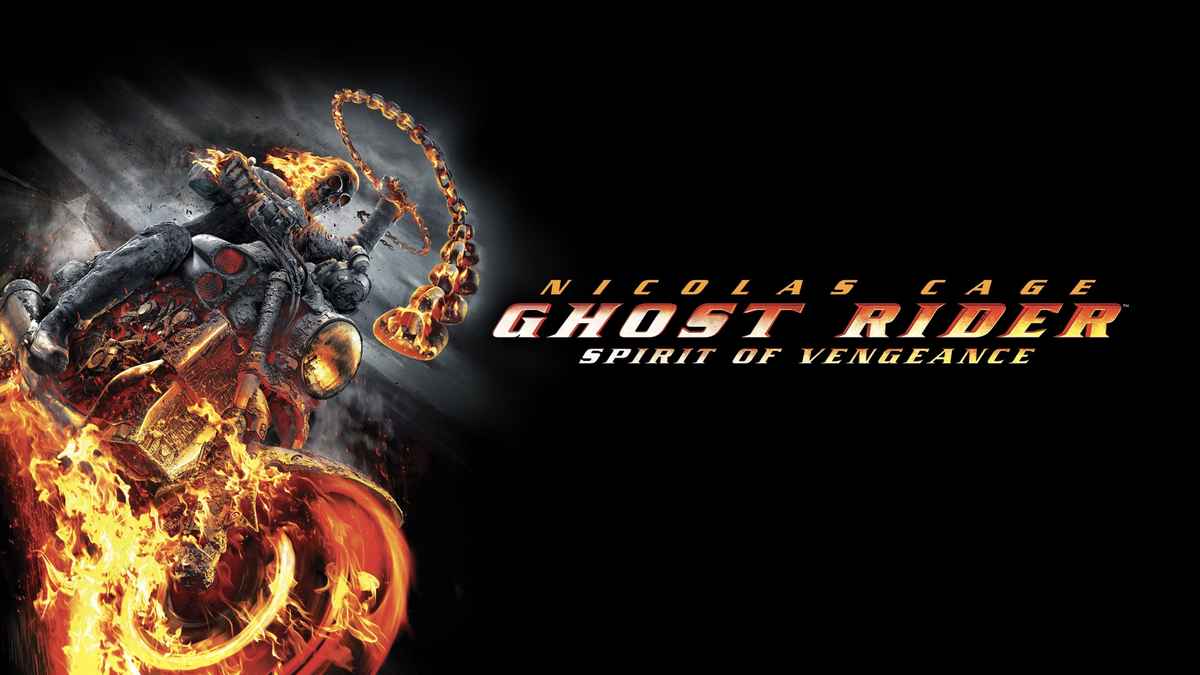 ghost rider 2 movie logo