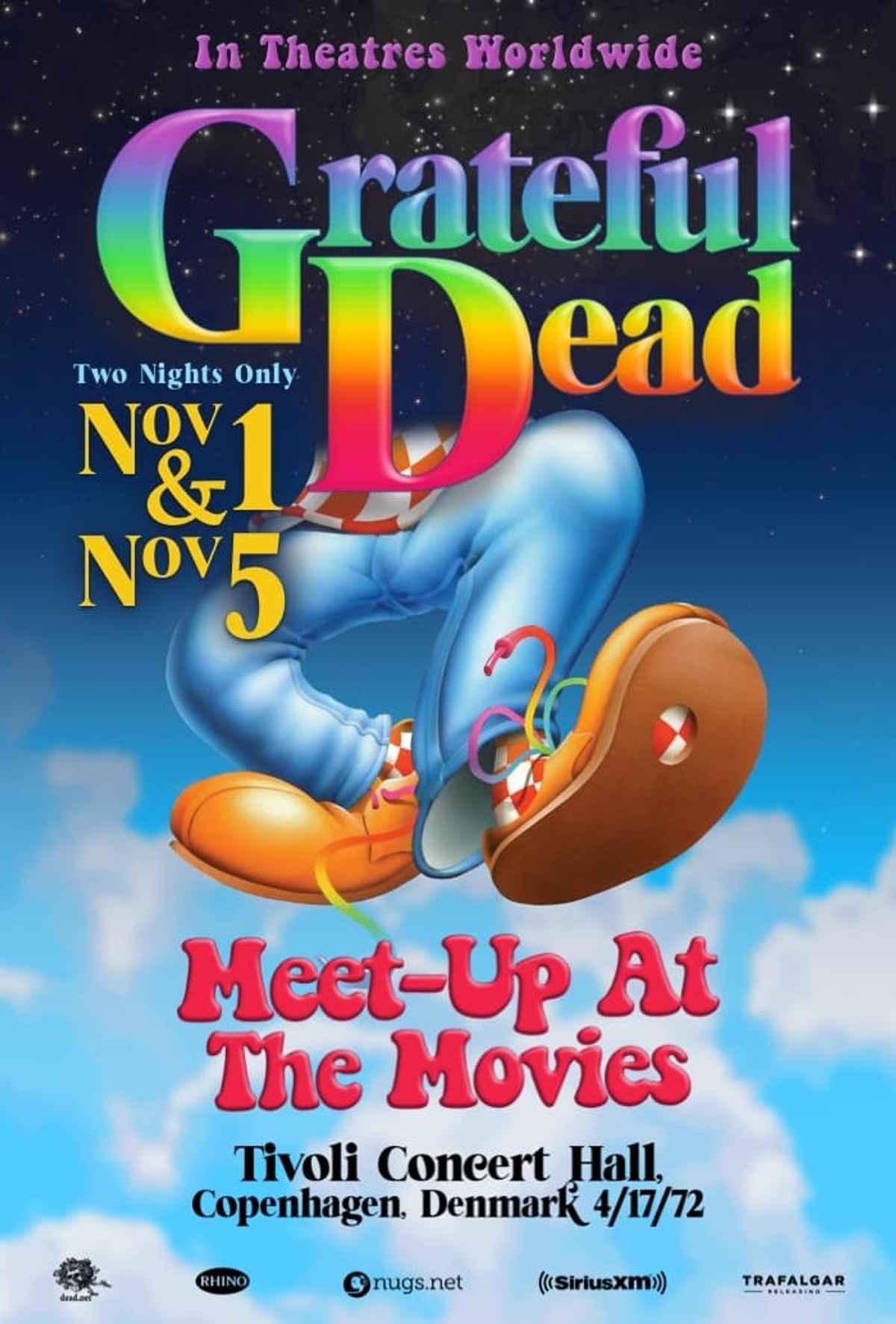 Grateful Dead MeetUp 2022 Movie (2022) Release Date, Cast, Trailer