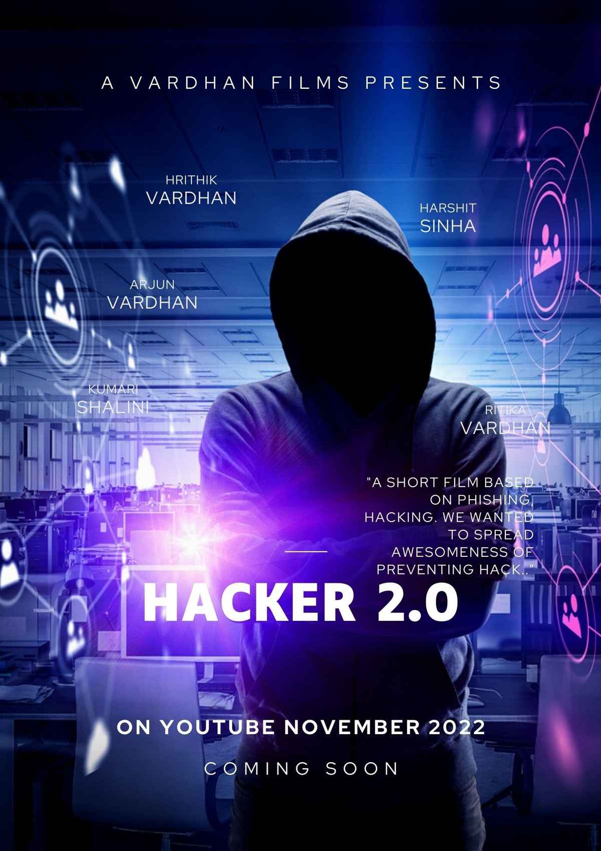 Hacker 2.0 Movie (2022) Release Date, Cast, Trailer, Songs, Running at nearest Theater