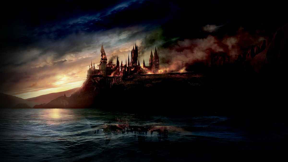 harry potter and the deathly hallows on line