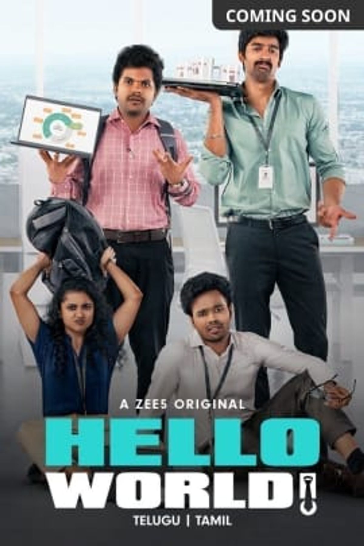 Watch Hello World Online, All Seasons or Episodes, Comedy - Vimarsana News