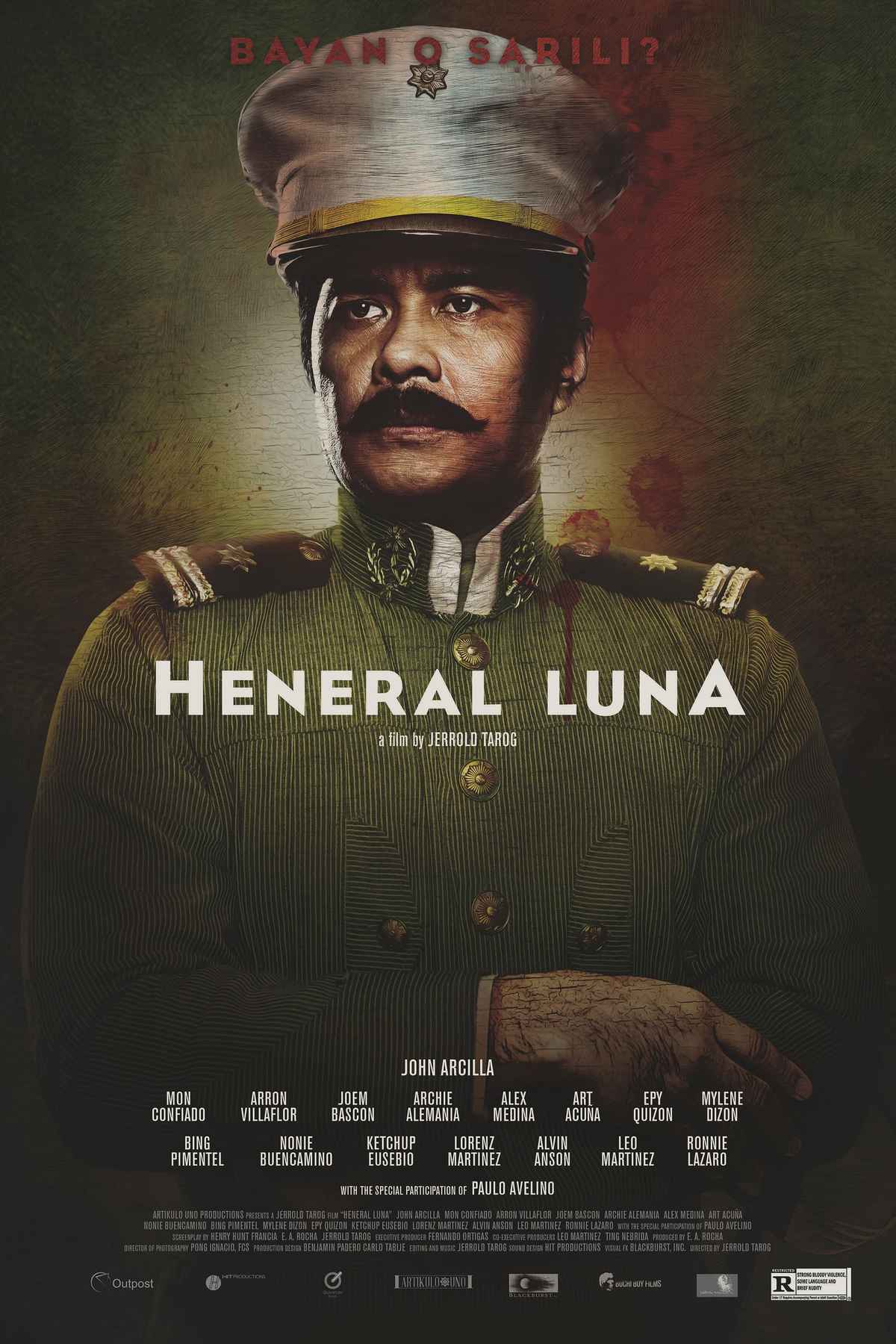 where to watch heneral luna movie