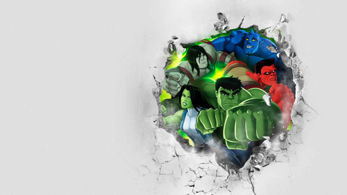 Hulk And The Agents Of S.M.A.S.H.