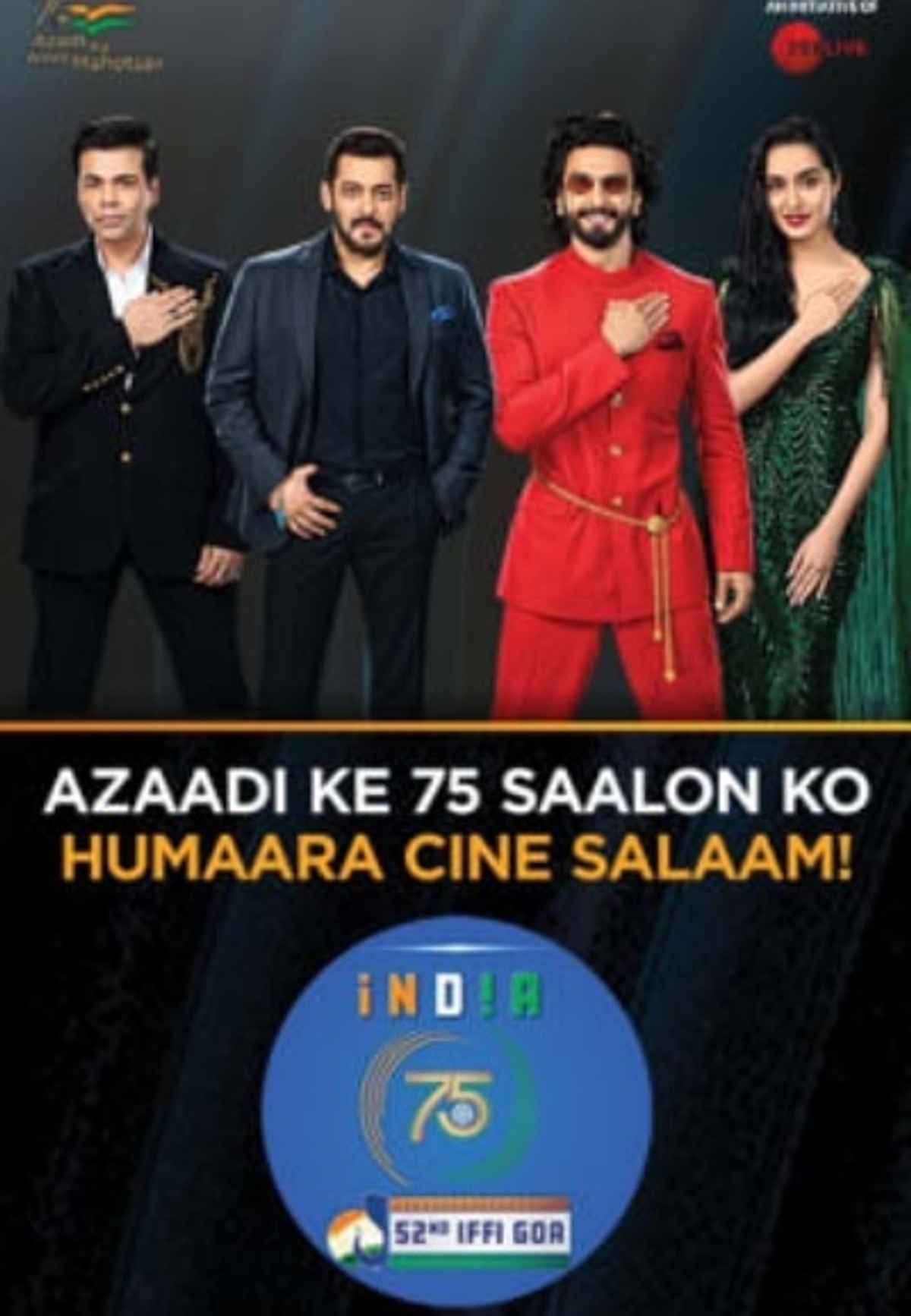 India 75 at 52nd International Film Festival of India