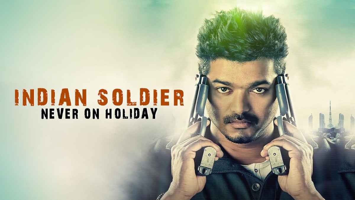 Indian Soldier Never On Holiday