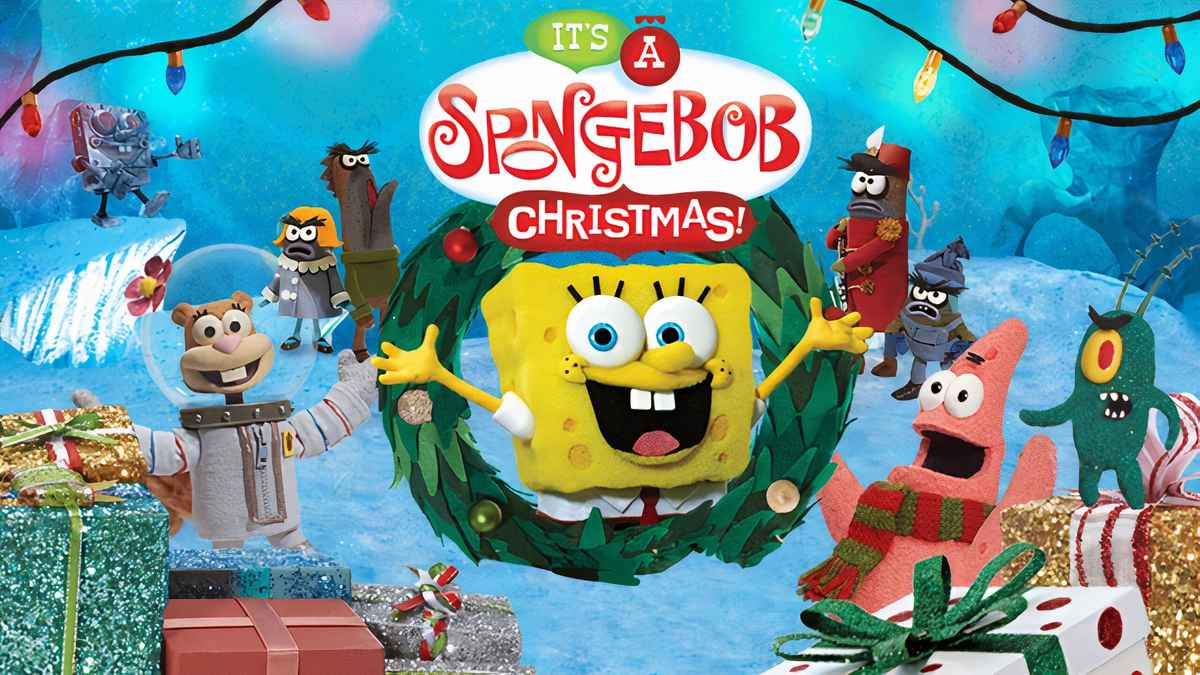 The Spongebob Christmas Movie 