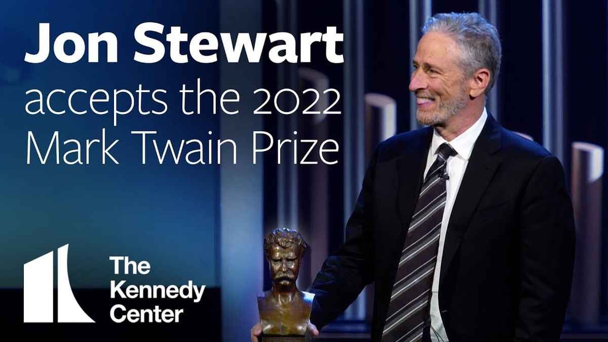 Jon Stewart The Kennedy Center Mark Twain Prize Movie (2022) Release