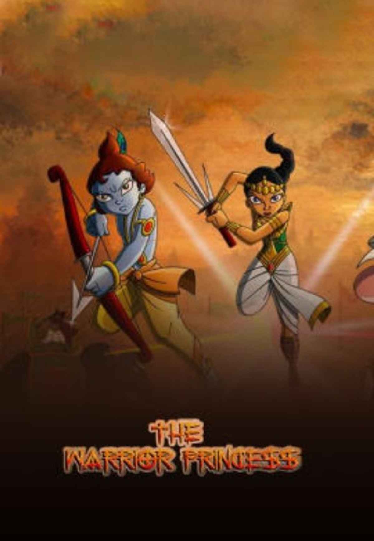 Krishna Balram The Warrier Princess Movie (2010) Release Date, Cast