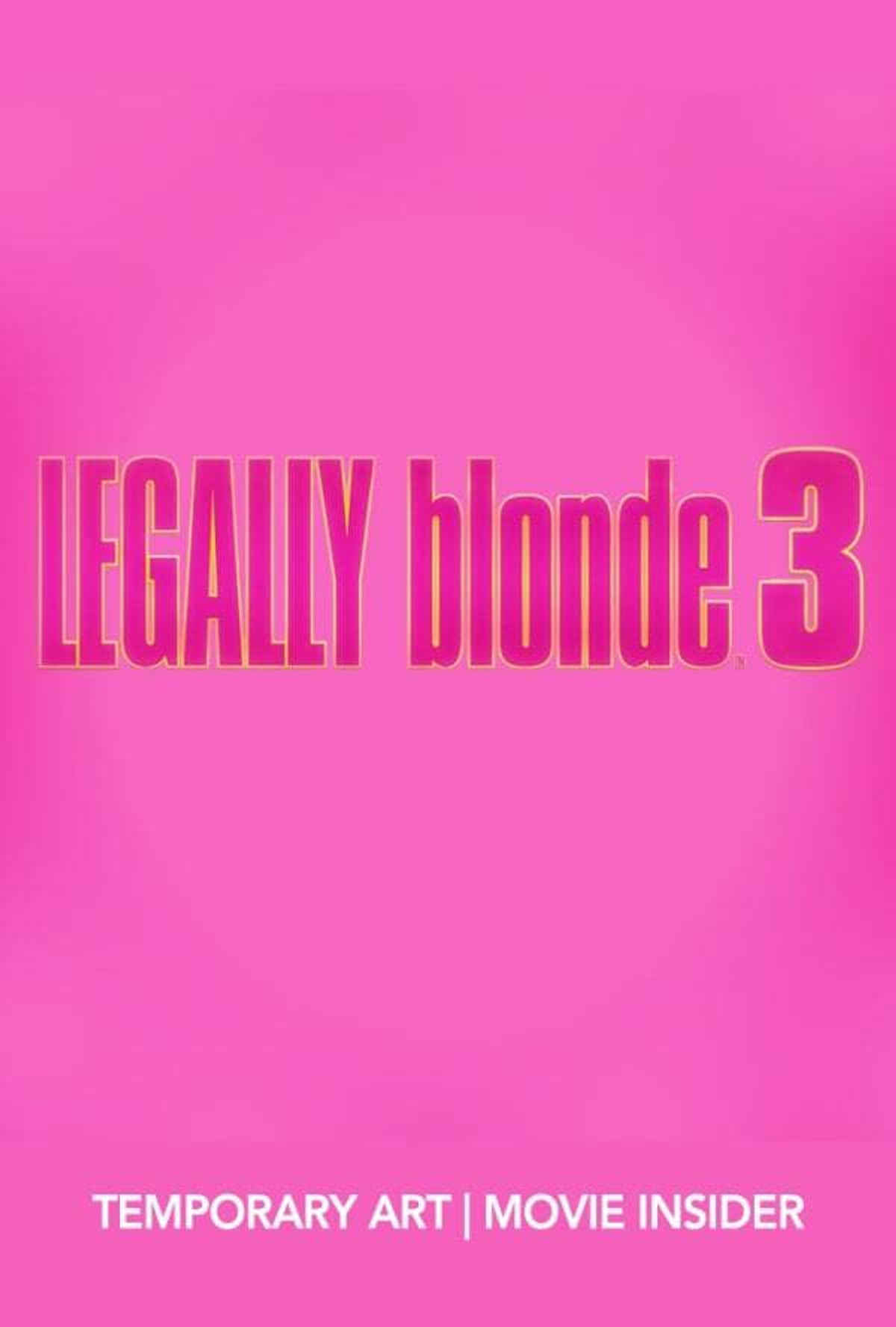 Legally Blonde 3 Movie (2022) Release Date, Cast, Trailer, Songs
