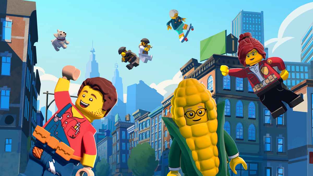 LEGO City Adventures,