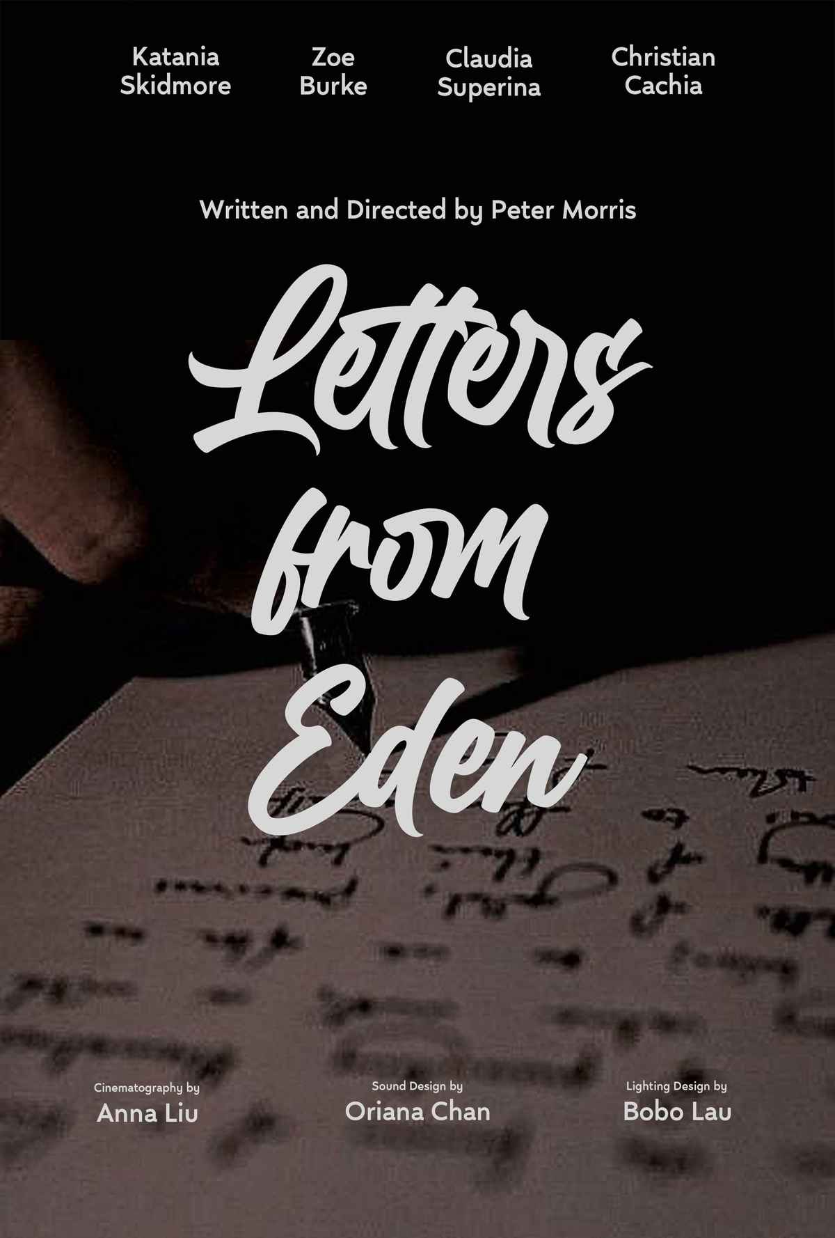 Letters from Eden