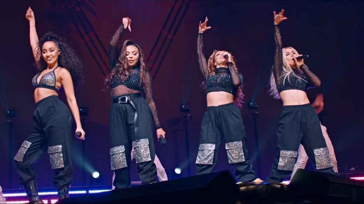 little mix tour movie