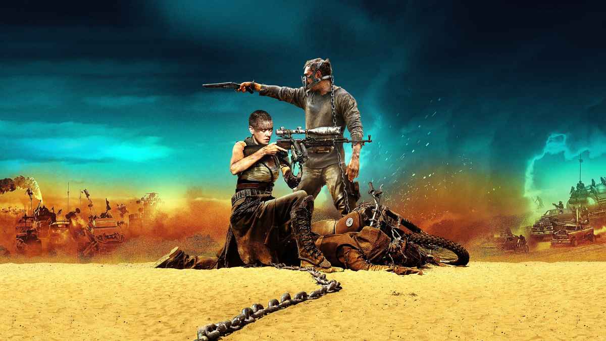 mad max fury road cast online