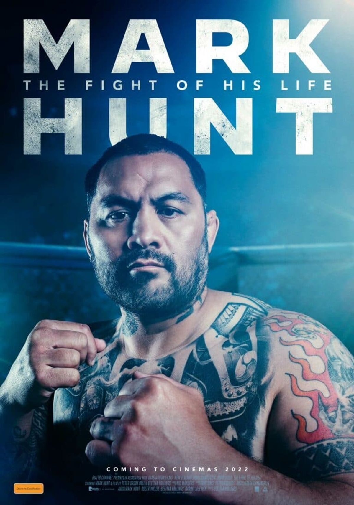 Watch Mark Hunt: The Fight of His Life Full Movie Online, Release Date, Trailer, Cast and Songs - Vimarsana News