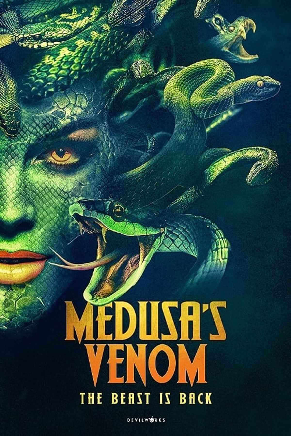 Medusa 2 Queen Of The Serpents 942914 