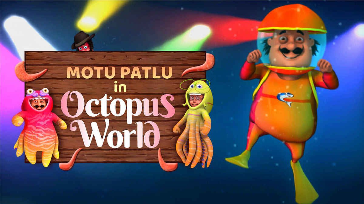 Motu Patlu in Octupus World Movie (1970) | Release Date, Cast, Trailer,  Songs, Streaming Online at Netflix