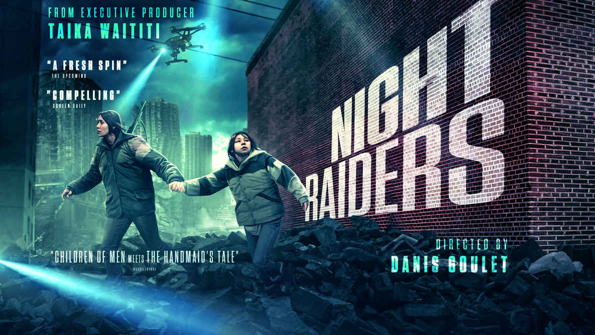 Watch Night Raiders Full Movie Online, Sci-Fi Film