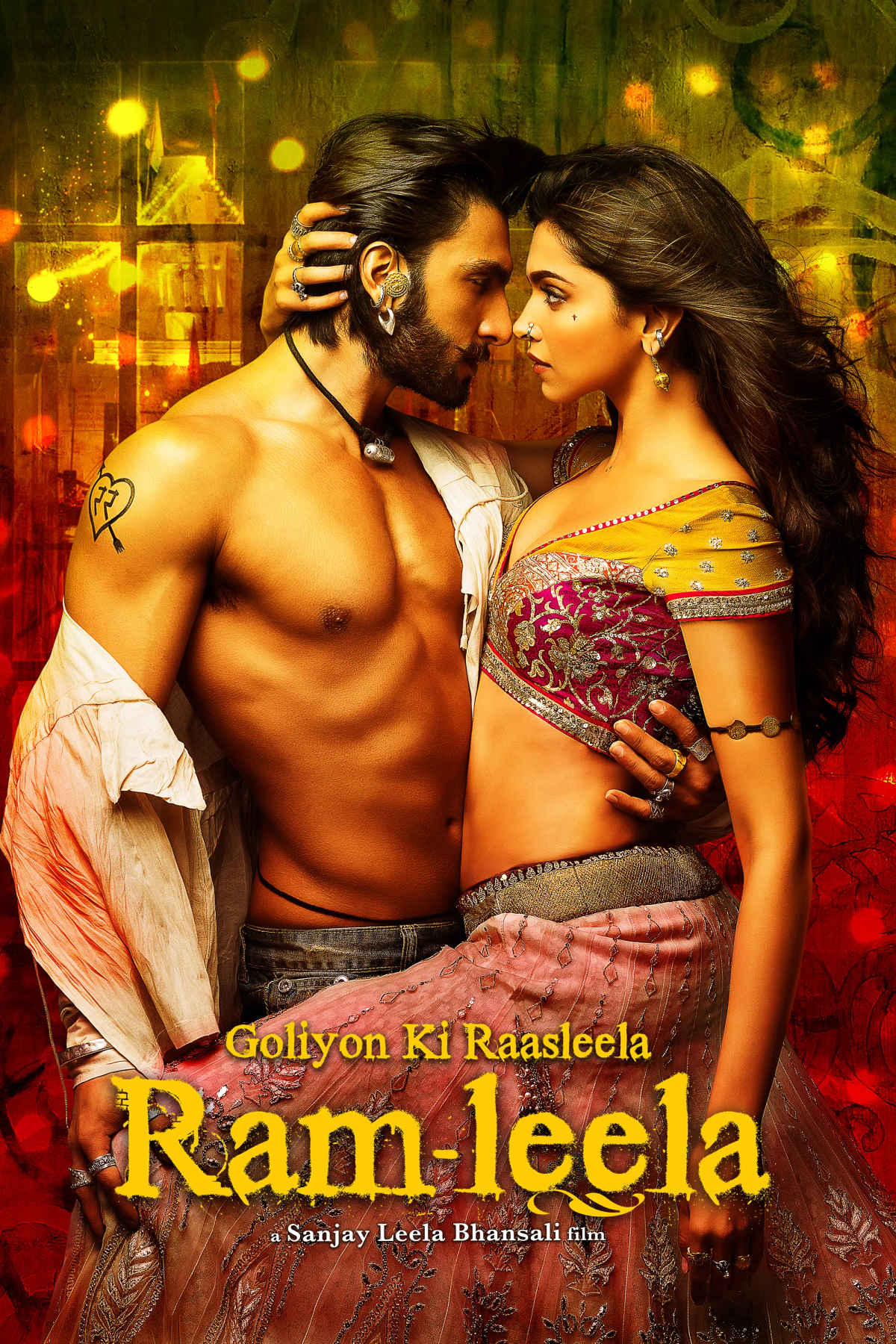 deepika padukone hot scene in ramleela