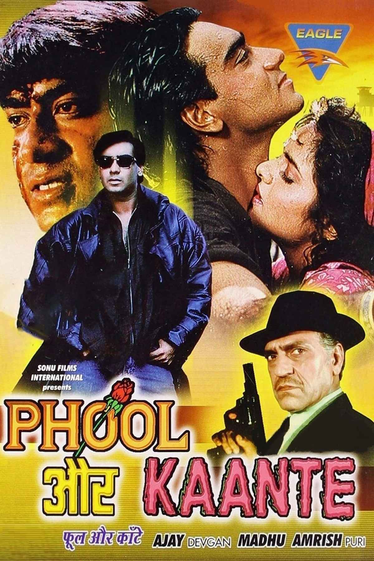 Phool Aur Kaante Movie (1991) 