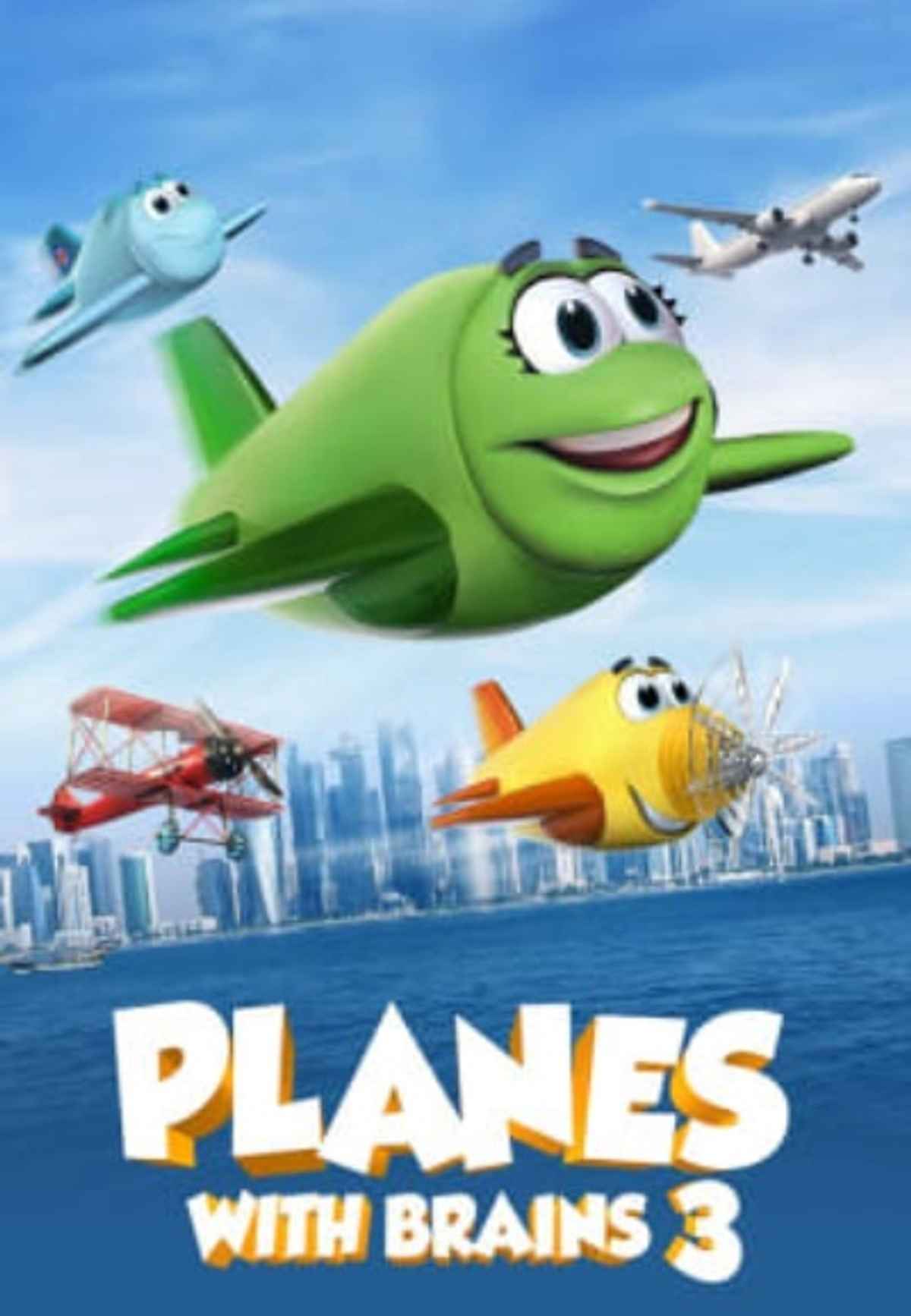 Planes With Brains 3