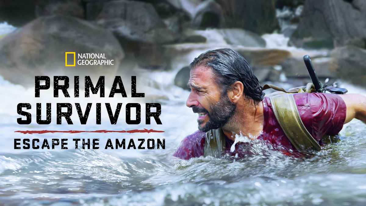 Watch Primal Survivor Escape the Amazon Online, All Seasons or