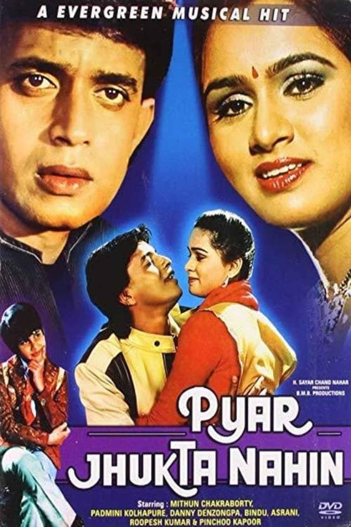 Watch Pyar Jhukta Nahin Full Movie Online, Romance Film