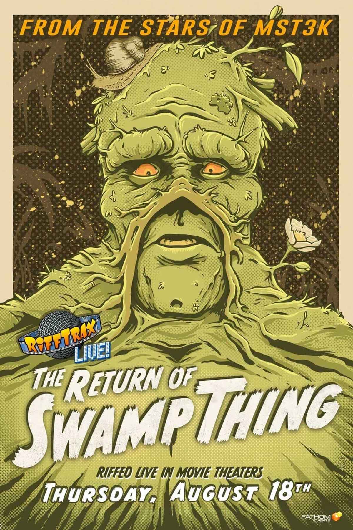 Rifftrax Live: Return of the Swamp