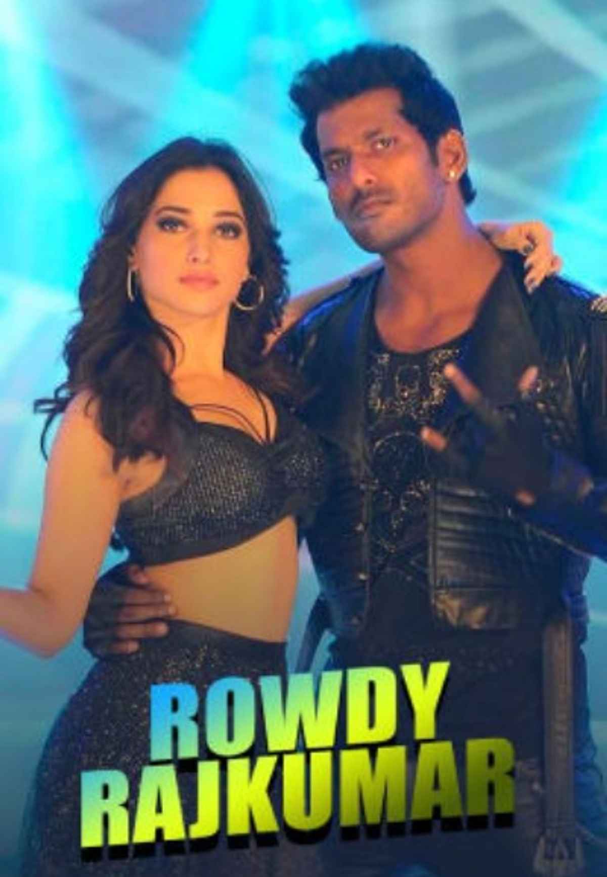 Rowdy Rajkumar – Kaththi Sandai (2016) Hindi Dubbed Movie WEB-DL 480p [400MB] | 720p [1.2GB]