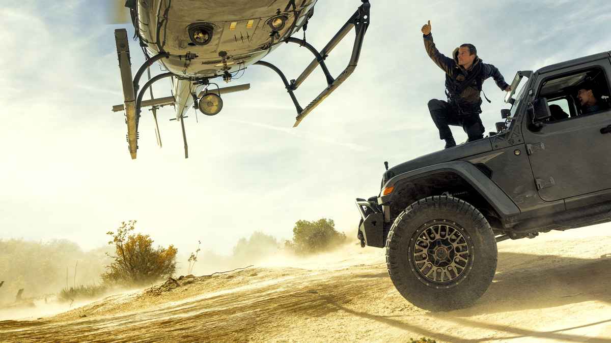 Watch Running Wild With Bear Grylls The Challenge Online, All Seasons or Episodes, Reality