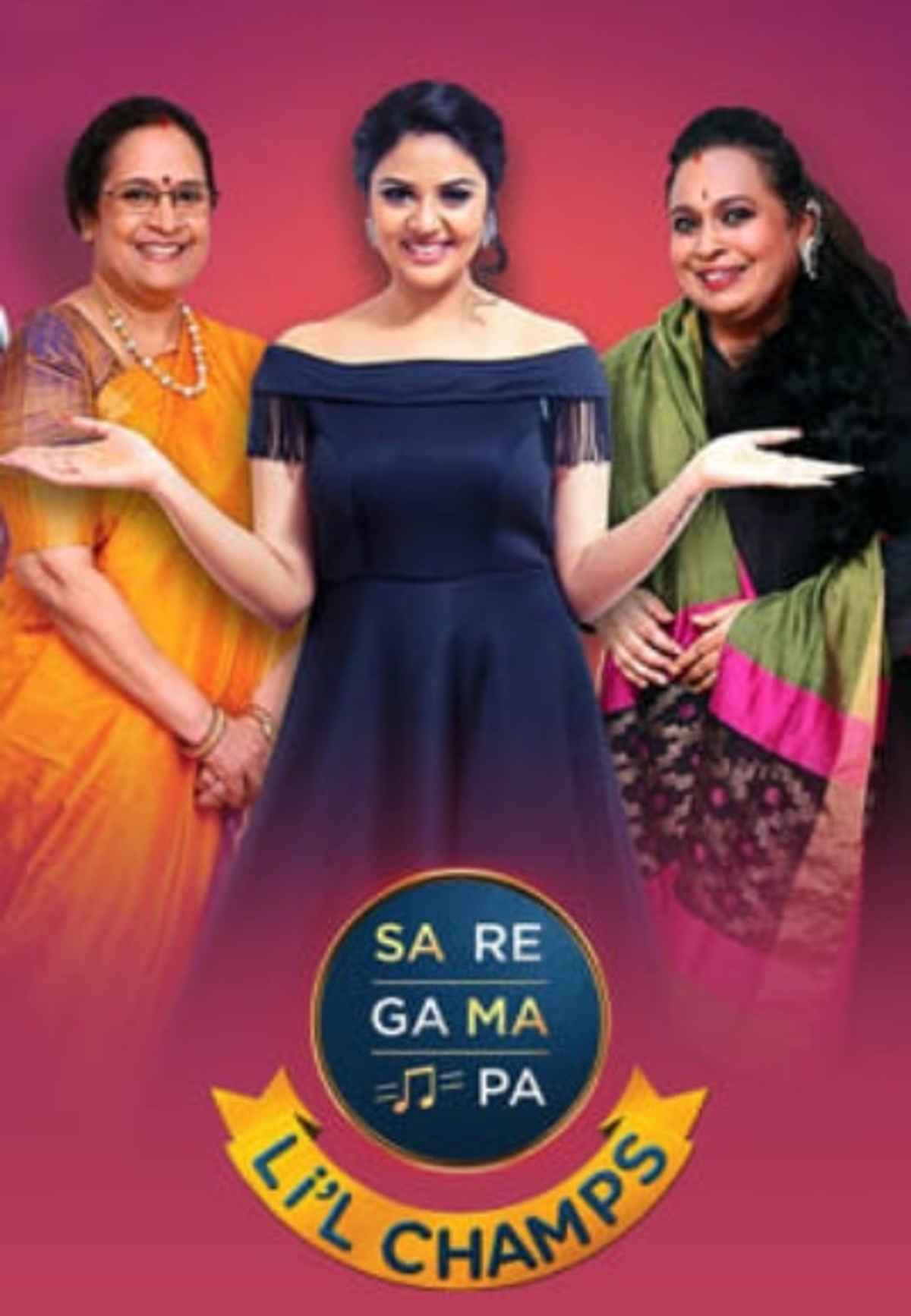 Sa Re Ga Ma Pa Li'L Champs 2018 - Telugu