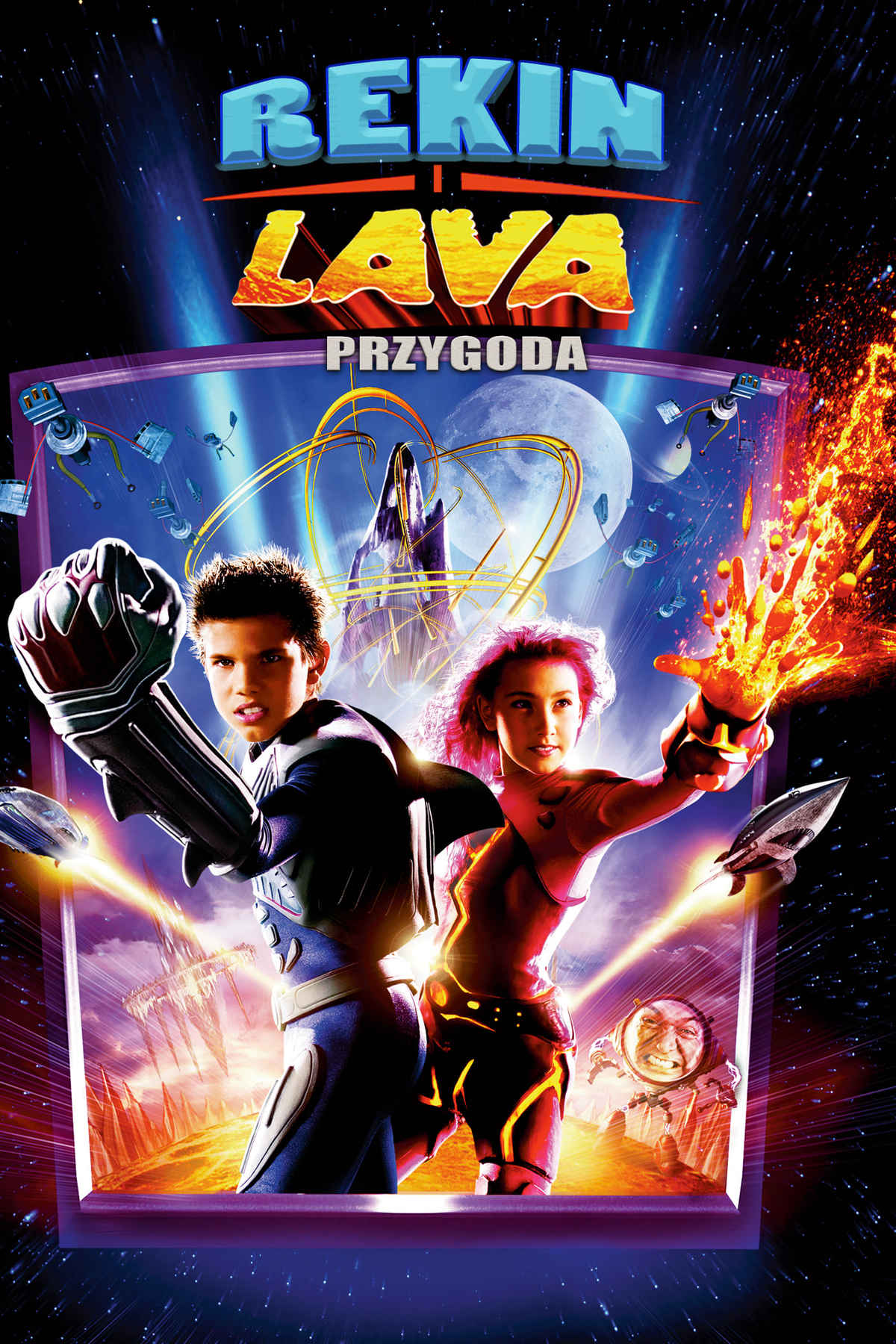 The Adventures Of Sharkboy And Lavagirl