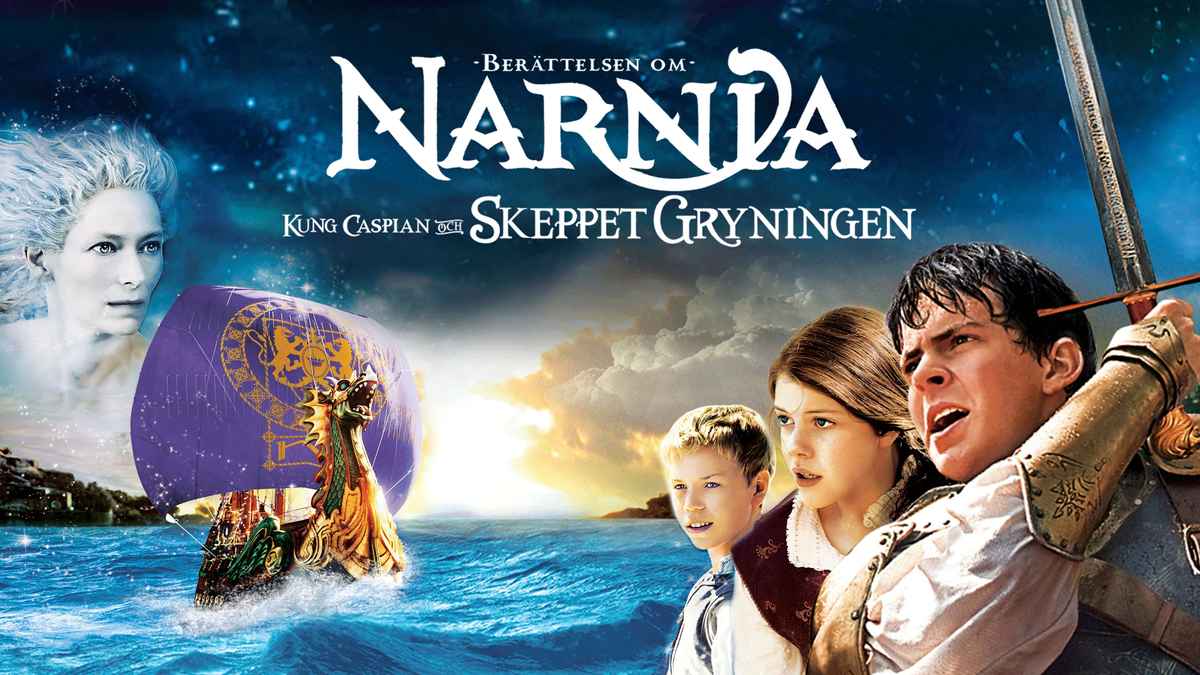 The Chronicles Of Narnia: The Voyage Of The Dawn Treader