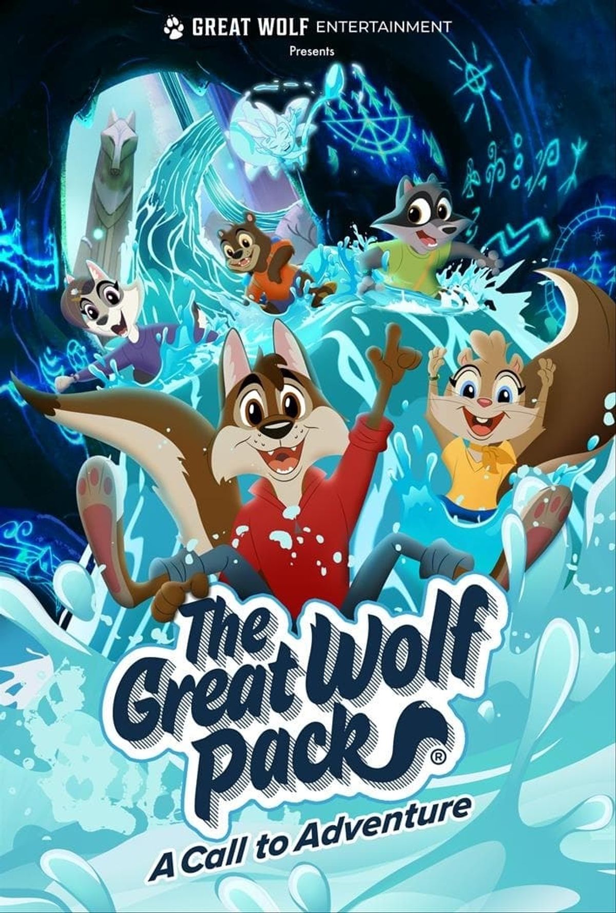 Watch The Great Wolf Pack: A Call to Adventure Movie Online, Release Date, Trailer, Cast and Songs - Vimarsana News