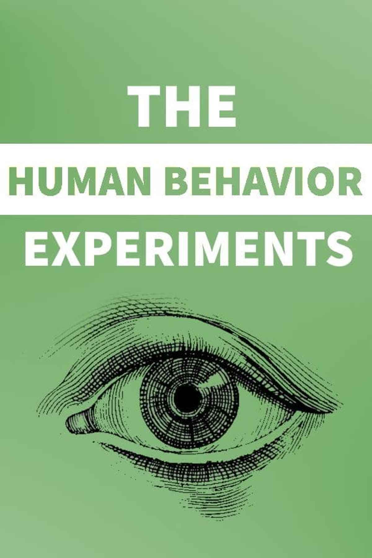 the human behavior experiments youtube