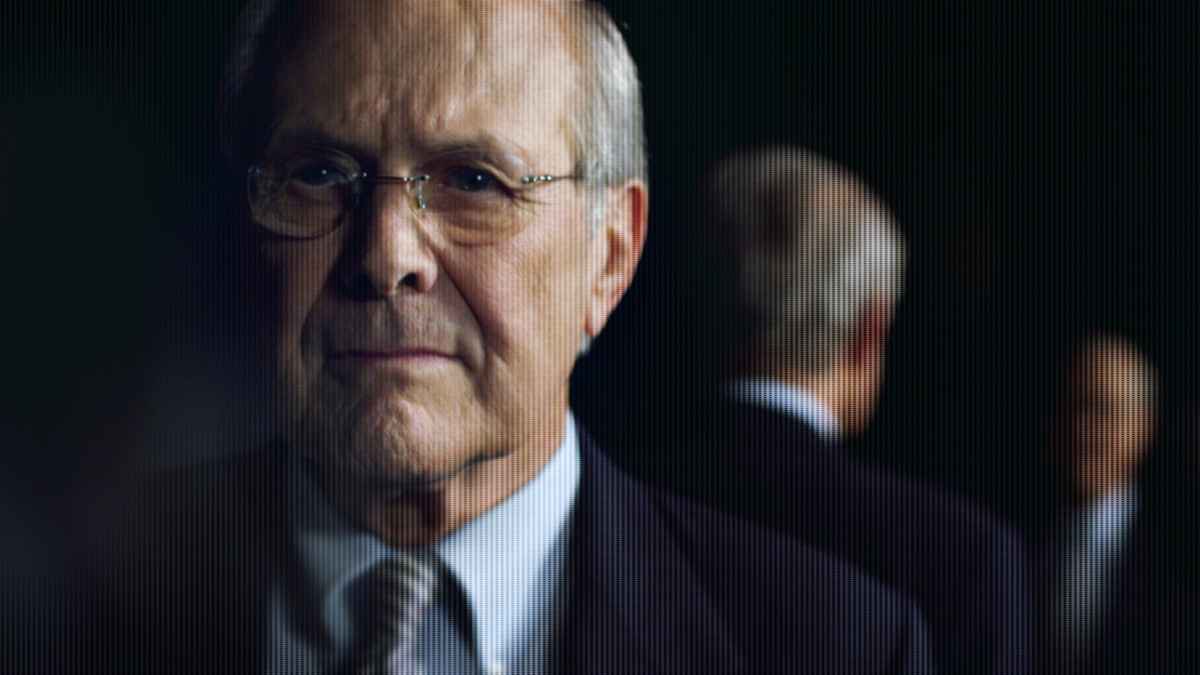 Donald Rumsfeld Best Movies, TV Shows and Web Series List