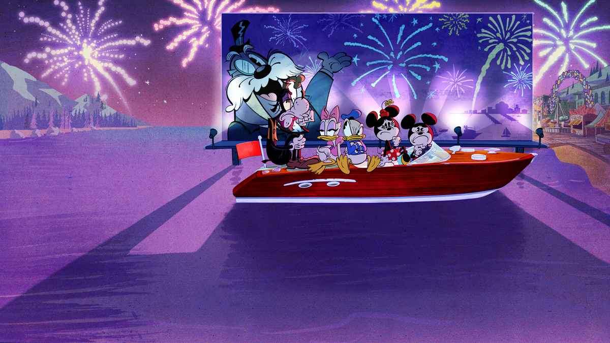 The Wonderful Summer Of Mickey Mouse