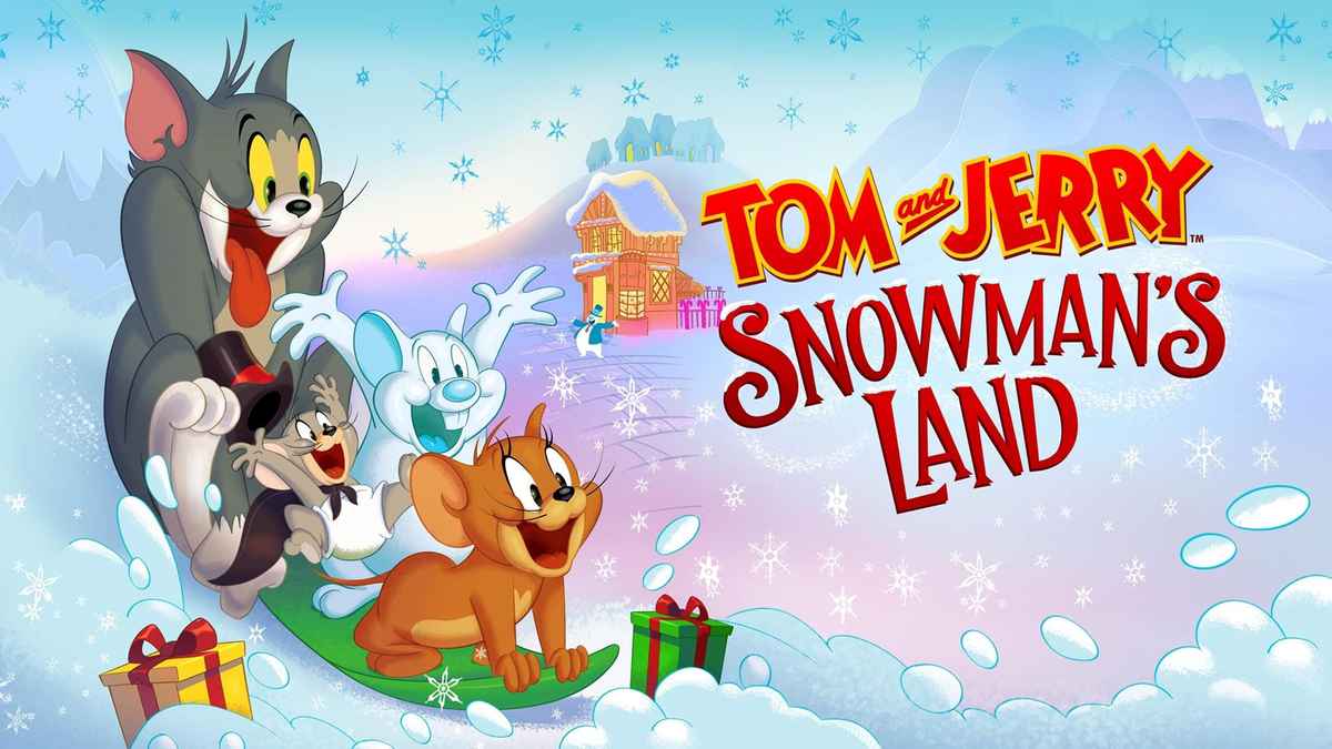 دانلود زیرنویس انیمیشن Tom and Jerry: Snowman's Land 2022 - بلو سابتايتل