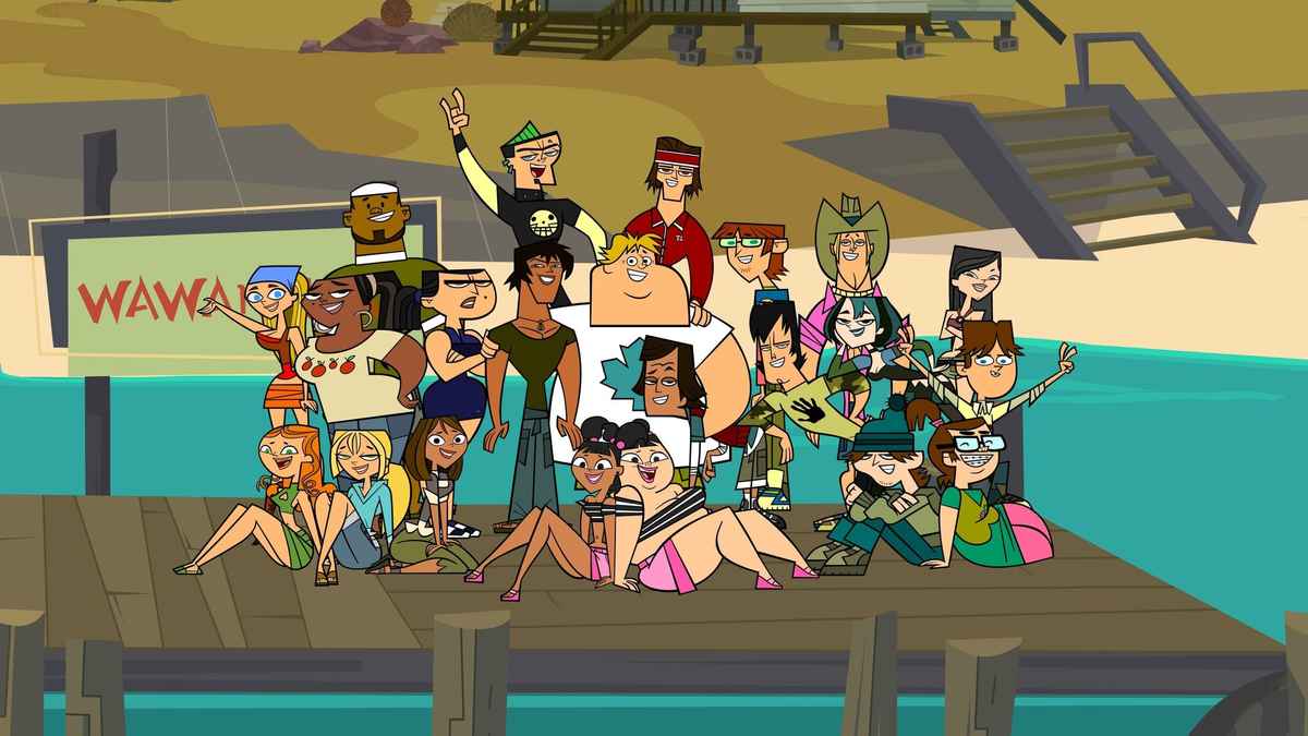 Watch Total Drama Island Online, All Seasons or Episodes, Comedy Show