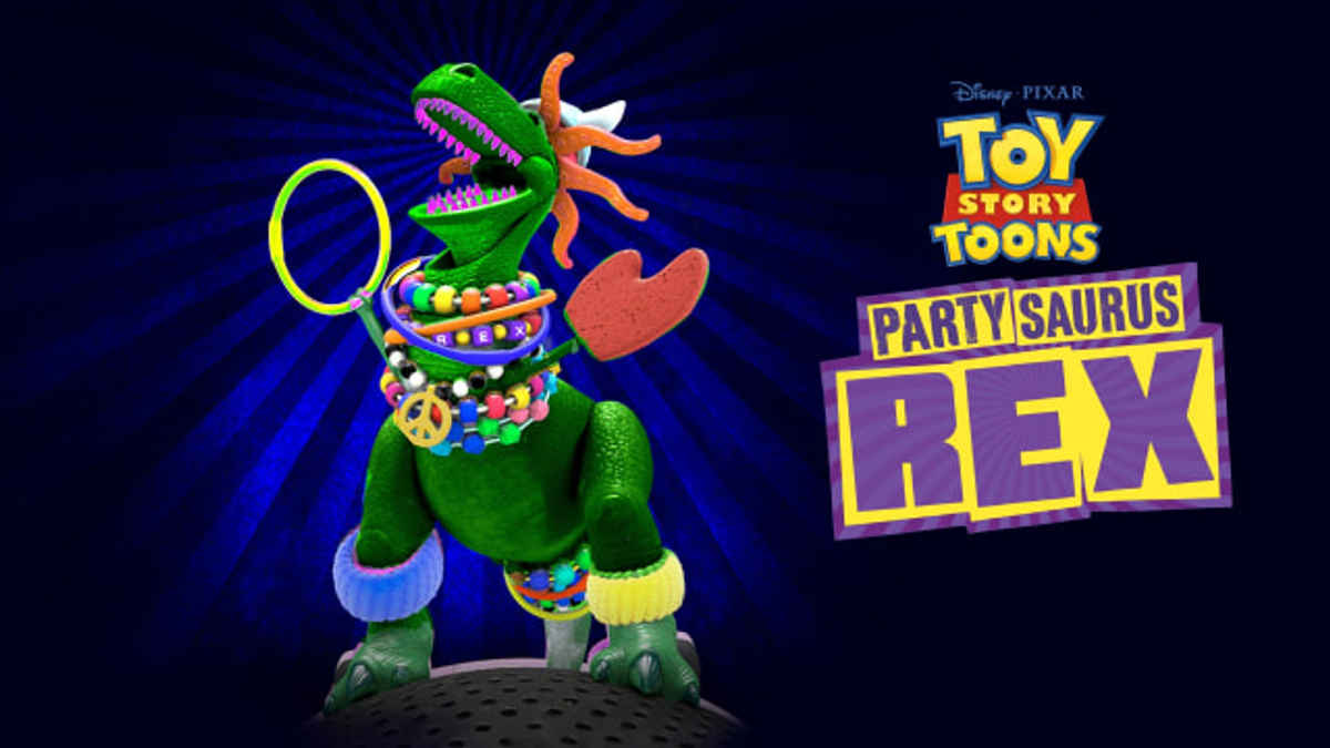 toy story 4 partysaurus rex