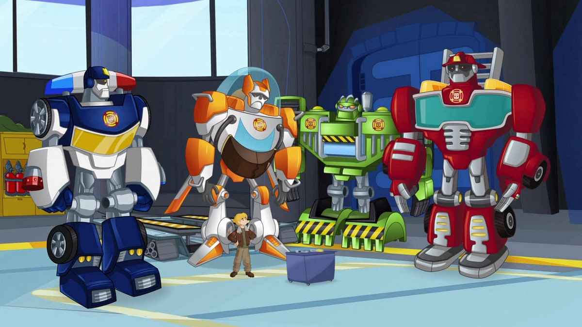 Transformers: Rescue Bots