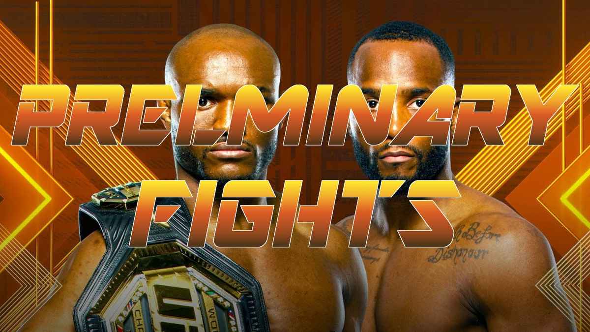 UFC 278: Usman vs. Edwards 2 - Prelims