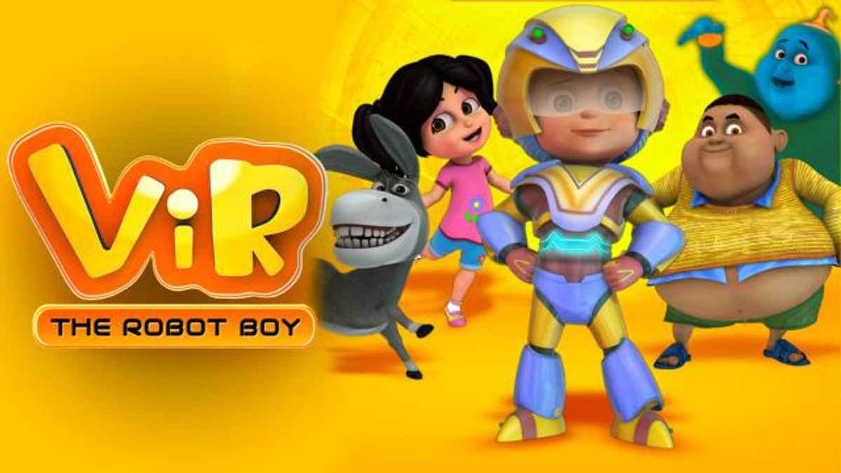 Vir - The Robot Boy